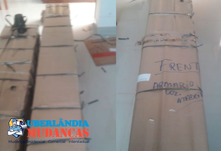 Mudanças Uberlândia - Empresa especializada em mudança residencial e comercial em Uberlândia